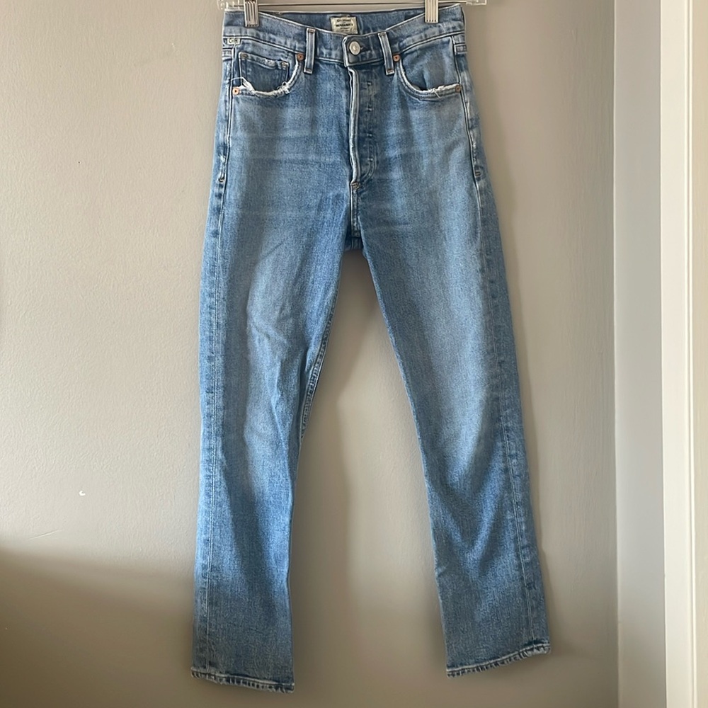 Citizens of Humanity Charlotte High Rise Straight Jeans